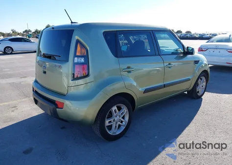 2011 Kia Soul + from USA, damaged, VIN KNDJT2A26B7301003